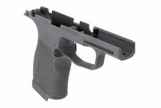 SIG Sauer P365XL handgun grip frame comes in gray